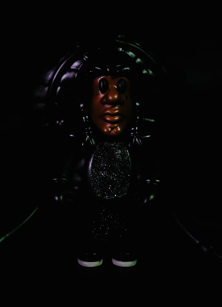 Dancing in the Dark Print