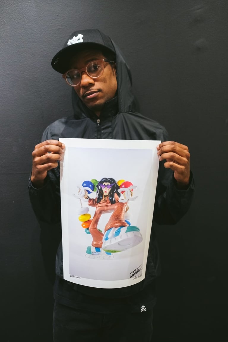 POPSTAR Print