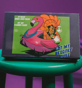 "Eat My Beignet Dust" Puzzle
