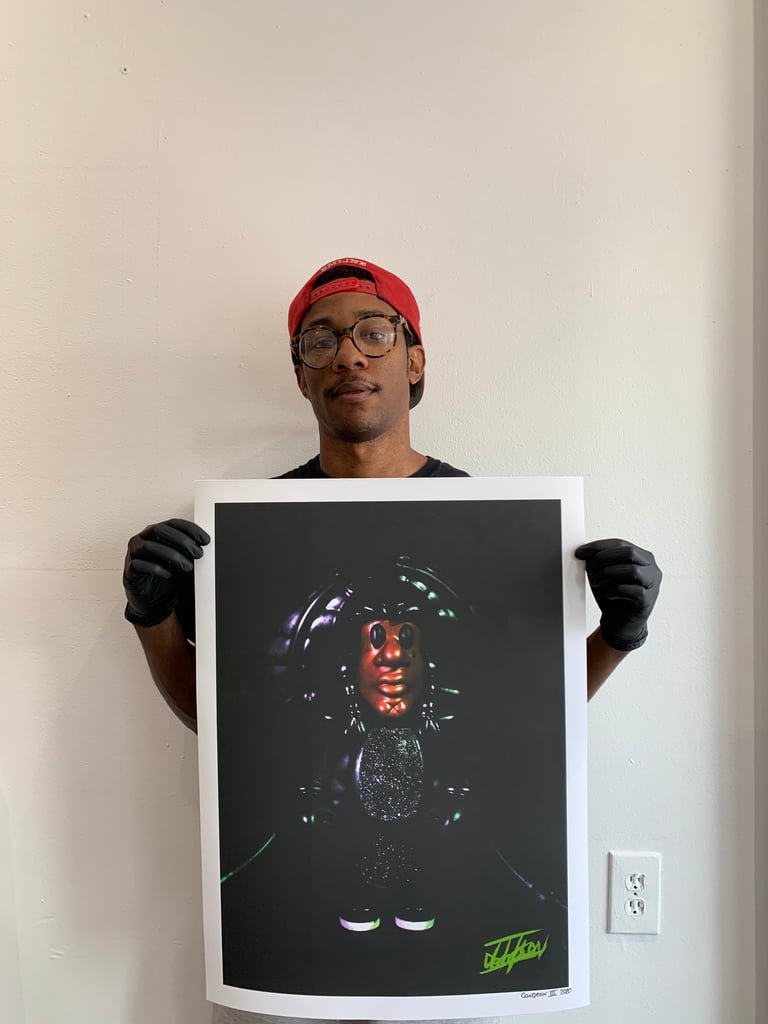 Dancing in the Dark Print
