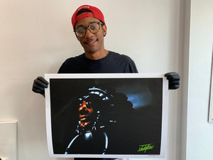 Out of the Night Print