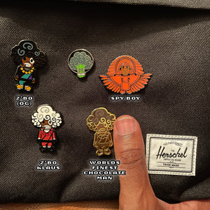 Z’Bo Madness Pins