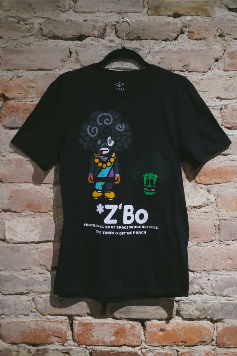 (Special Edition) "Black Z'Bo" / SB & Friends Shirt