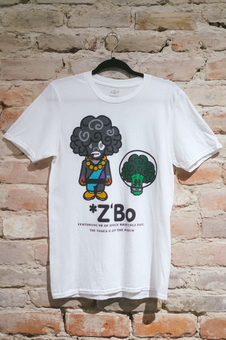 (Special Edition) "Black Z'Bo" / SB & Friends Shirt