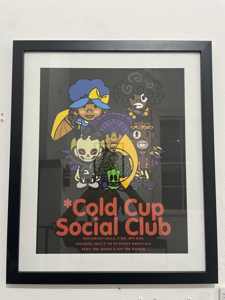 Cold Cup Social Club (Magneto), 2023