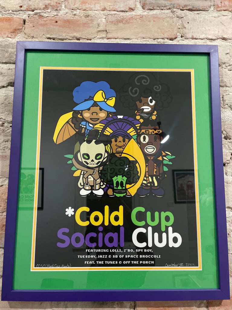 Cold Cup Social Club (Mardi Gras Mambo) Deluxe , 2023