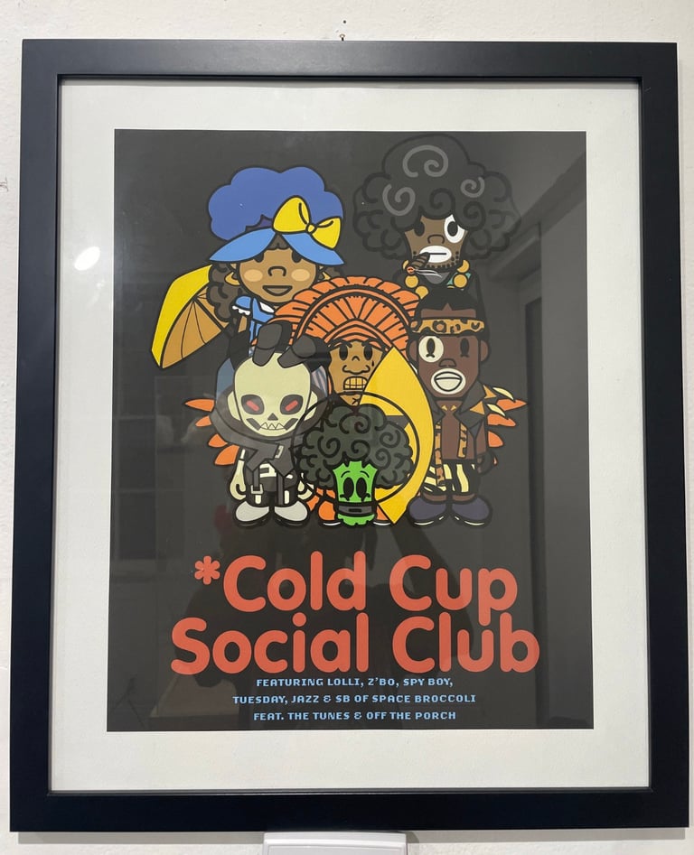 Cold Cup Social Club (Red n Blue), 2023