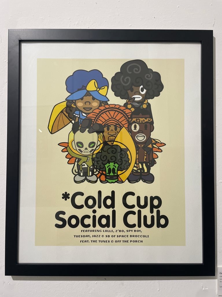 Cold Cup Social Club (Vanilla), 2023
